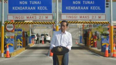 Farid Gaban Tol Jokowi