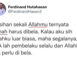 #TangkapFerdinand Trending Usai Ferdinand Hutahaean Cuit ‘Allahmu Lemah’