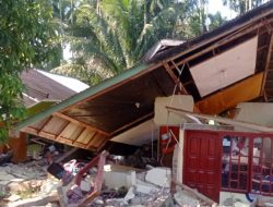 Gempa Guncang Pasaman Barat Sumbar