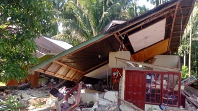 Gempa Pasaman Barat