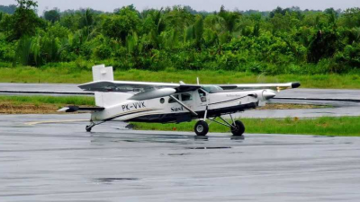 Susi Air Dikeluarkan Paksa oleh Satpol PP, Bu Susi: Kuasa, Wewenang Begitu Hebatnya