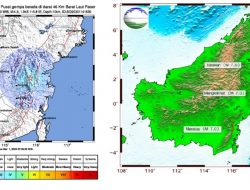 Gempa M 4,5 Guncang Kabupaten Paser Kalimantan Timur