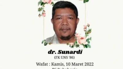 Suara Keluarga, IDI, dan Polri atas Meninggalnya dr Sunardi