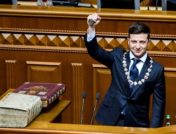 Menyorot Presiden Ukraina Zelensky yang Jadikan Israel Teladan