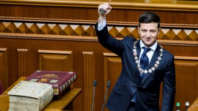 Presiden Ukraina Zelensky Israel