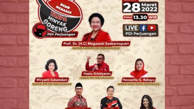 Megawati Demo Masak