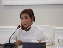 Tanya dan Tangis Susi Pudjiastuti Gegara Minyak Goreng