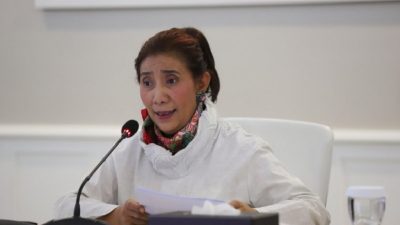 Susi Pudjiastuti Minyak Goreng