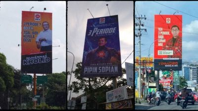 3 Periode Billboard PKS