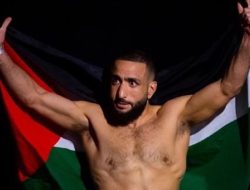 Belal Muhammad Persembahkan Kemenangannya di UFC untuk Palestina