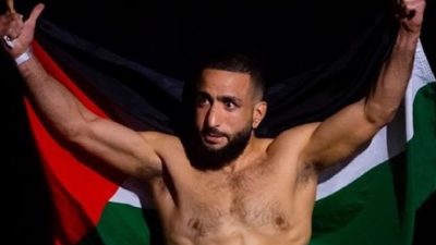 Belal Muhammad UFC Palestina