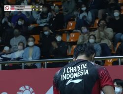 Jatuh Bangun di Lapangan, Jojo Lolos ke Semifinal Korea Open 2022