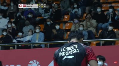 Jatuh Bangun di Lapangan, Jojo Lolos ke Semifinal Korea Open 2022