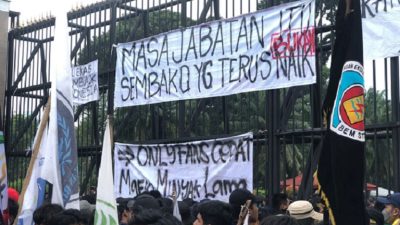 Kembali ke Substansi Demo 11 April 2022