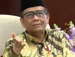 Kerisauan Mahfud Md Jelang 2024