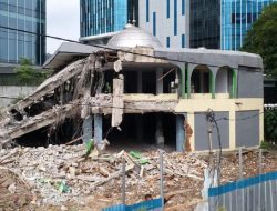 Masjid di Menteng Dibongkar, PKS Bakal Panggil MNC Hingga Wali Kota