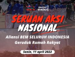 Rentetan Tuntutan BEM SI yang Bakal Demo Hari Ini