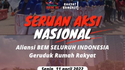 Rentetan Tuntutan BEM SI yang Bakal Demo Hari Ini