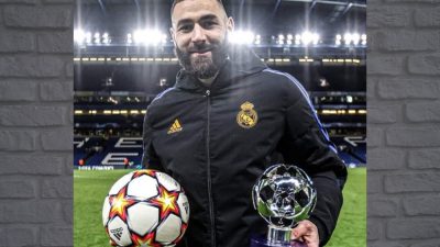 Karim Benzema Buka Puasa