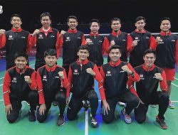 Menang 3-0 atas Indonesia, India Bawa Pulang Piala Thomas 2022