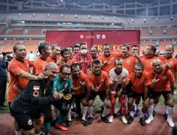 Persija Tanding Perdana di JIS, Anies Baswedan: Alhamdulillah Janji itu Dilunasi