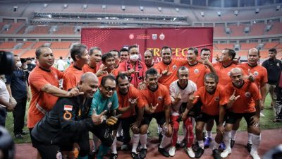 Persija Tanding Perdana di JIS, Anies Baswedan: Alhamdulillah Janji itu Dilunasi