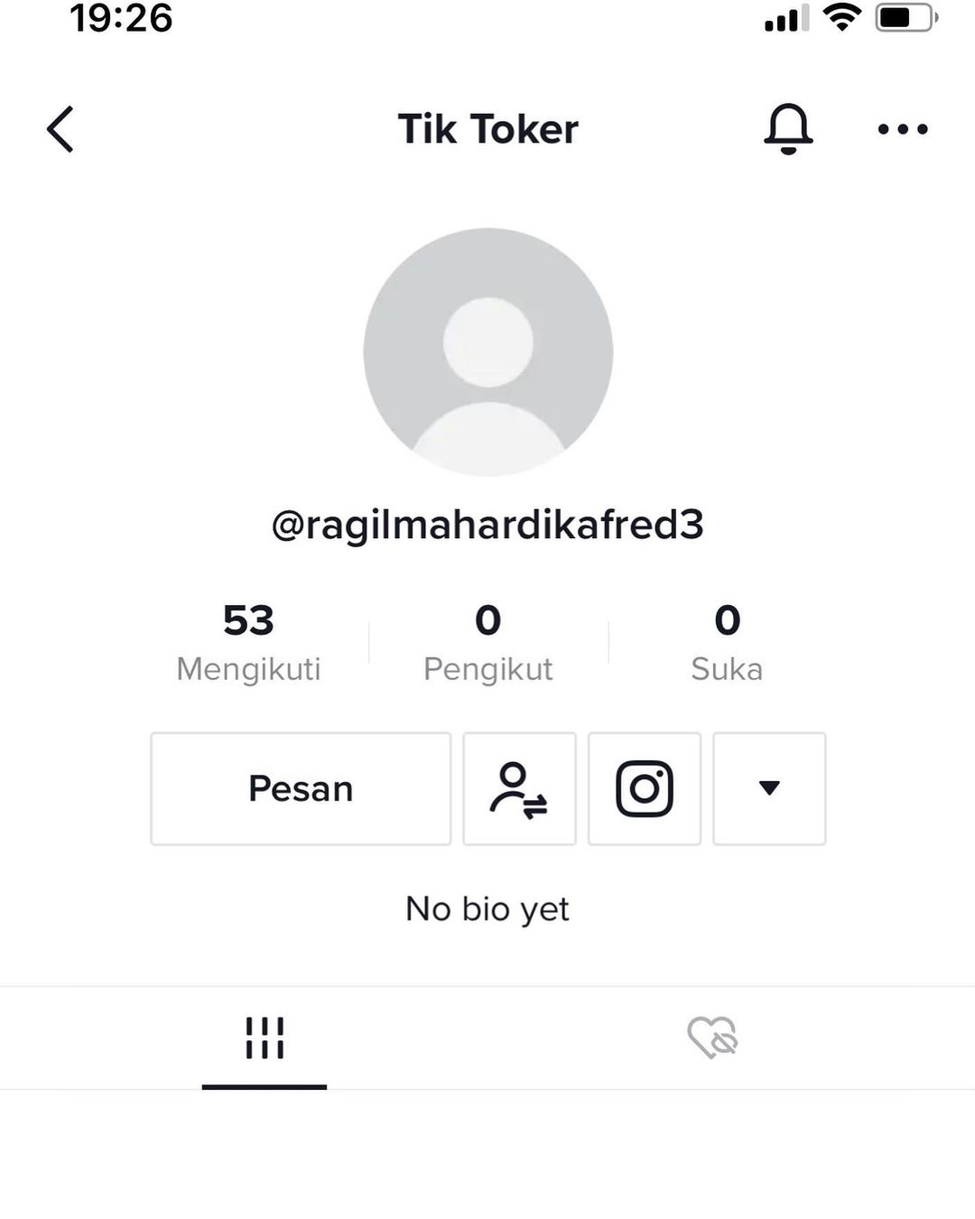 The Power of Netizen, Akun TikTok Ragil Mahardhika dengan 1,3 Followers Lenyap!