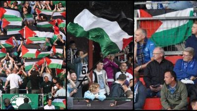 Sanksi FIFA Bela Palestina