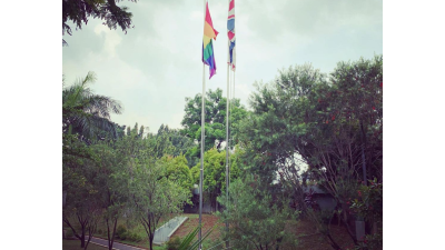 Kibarkan Bendera LGBT, Muhammadiyah Beri Peringatan Kedubes Inggris di Jakarta