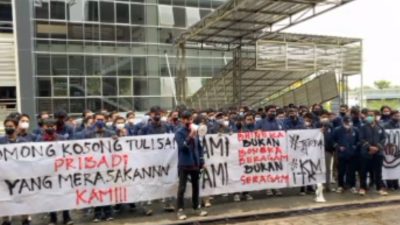 Keluarga Mahasiswa ITK Aksi