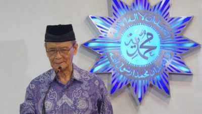 Muhammadiyah Pinta Warga Tak Kirim Karangan Bunga untuk Buya Syafii