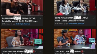 Tanya Warganet untuk 4 Konten YouTube Deddy Corbuzier