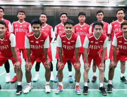 Hentikan Langkah Cina, Indonesia Melaju ke Semifinal Thomas Cup 2022