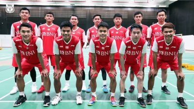 Hentikan Langkah Cina, Indonesia Melaju ke Semifinal Thomas Cup 2022