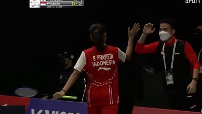 Uber Cup Bilqis Prasista