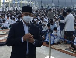 Salat Id di JIS, Anies Baswedan: Momen yang Bersejarah