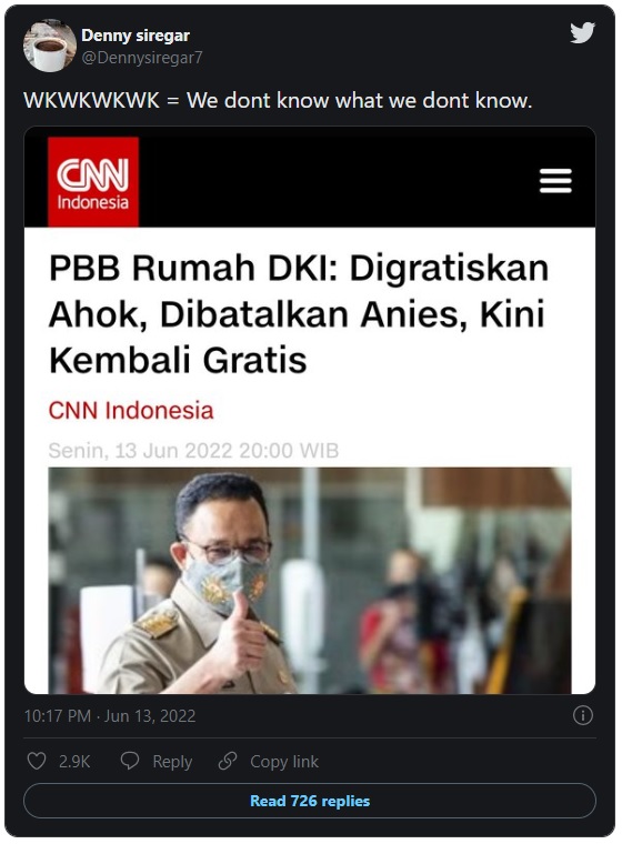 CNN Anies PBB