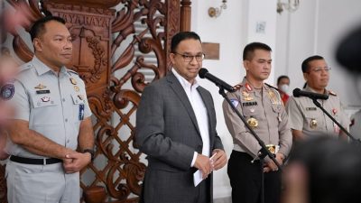 Ubah Nama Jalan Bikin Masyarakat Ribet? Begini Jawaban Anies