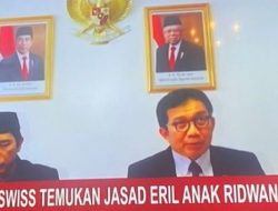 Jenazah Eril Anak Ridwan Kamil Berhasil Ditemukan