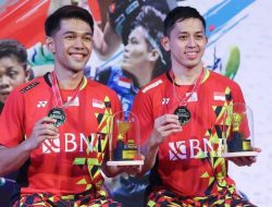 FajRi Juara Indonesia Masters 2022: Tekuk Wakil Cina yang Kalahkan Minions di Semifinal