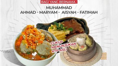 Bakso 55 Prasmanan Muhammad