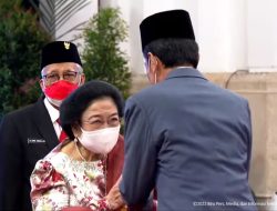 Resmi Dilantik Jokowi, Megawati di BPIP Tak Pindah Posisi