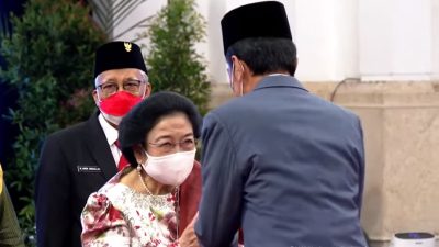 Resmi Dilantik Jokowi, Megawati di BPIP Tak Pindah Posisi