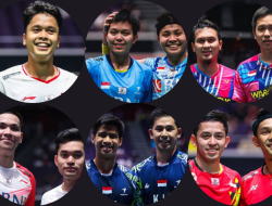 6 Wakil Indonesia Lolos ke Semifinal Singapore Open 2022