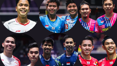 6 Wakil Indonesia Lolos ke Semifinal Singapore Open 2022