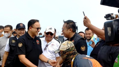 Resmikan Turnamen Layangan di PIK, Anies Diteriaki ‘Presiden’ oleh Warga