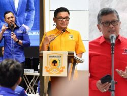 Bicara soal Demokrat, Golkar, dan PDIP