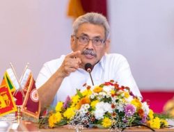 Kegembiraan Rakyat Sri Lanka atas Mundurnya Presiden yang Sempat Kabur