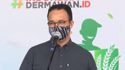 Ketika Abu Janda Unggah Video Anies yang Telah Diedit