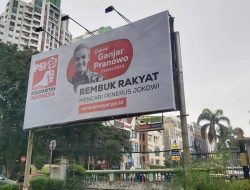 Muncul Billboard ‘PSI Dukung Ganjar Pranowo Capres 2024’